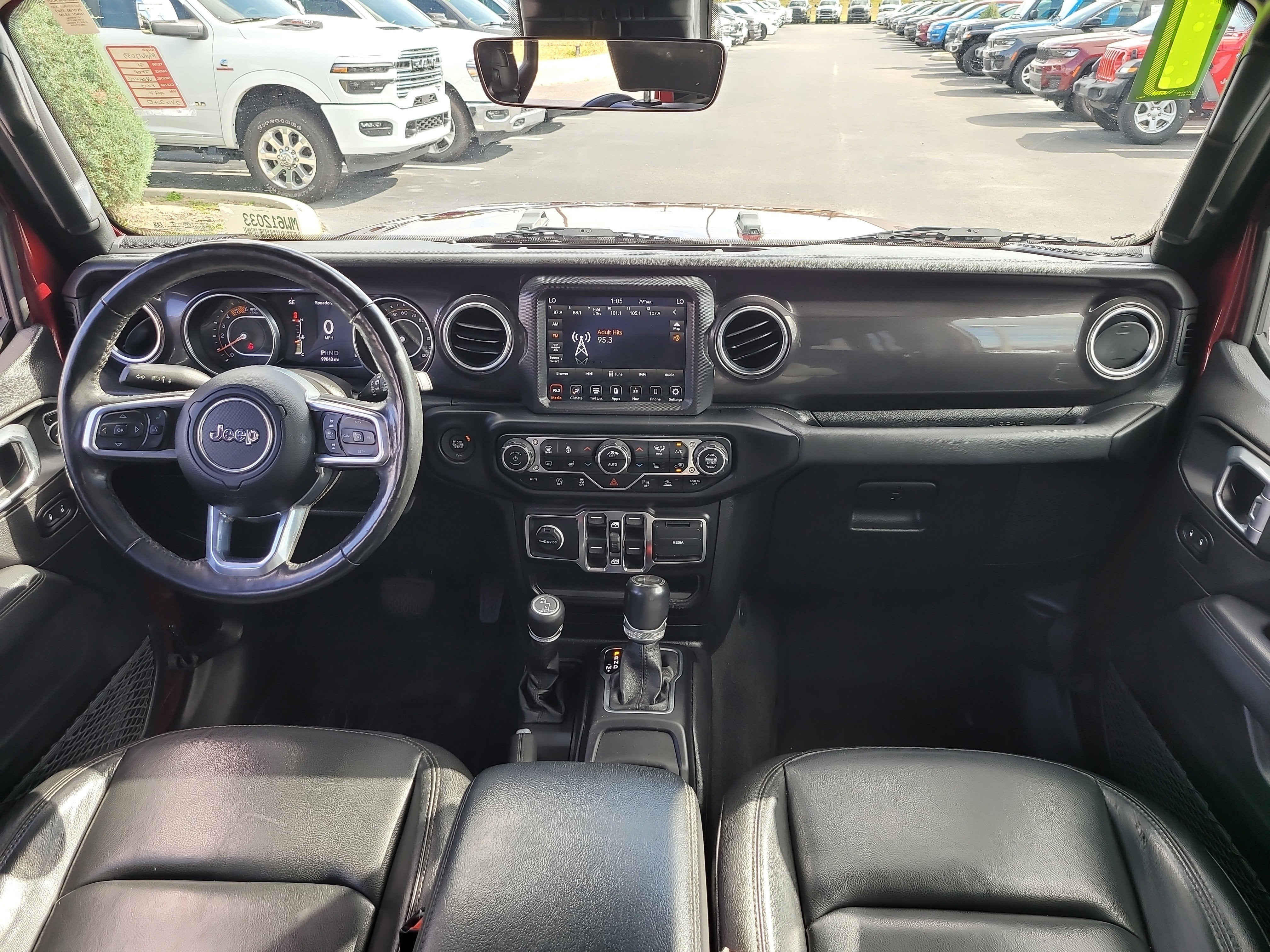 2021 Jeep Wrangler Unlimited Sahara Altitude