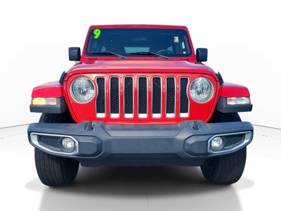 2019 Jeep Wrangler Unlimited Sahara