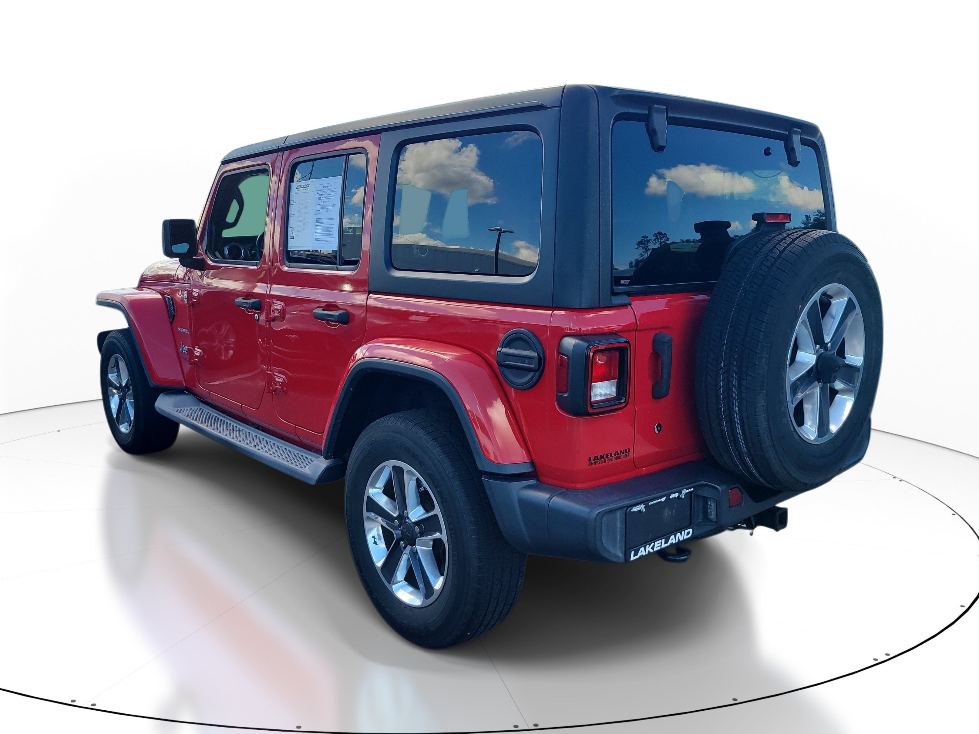 2019 Jeep Wrangler Unlimited Sahara