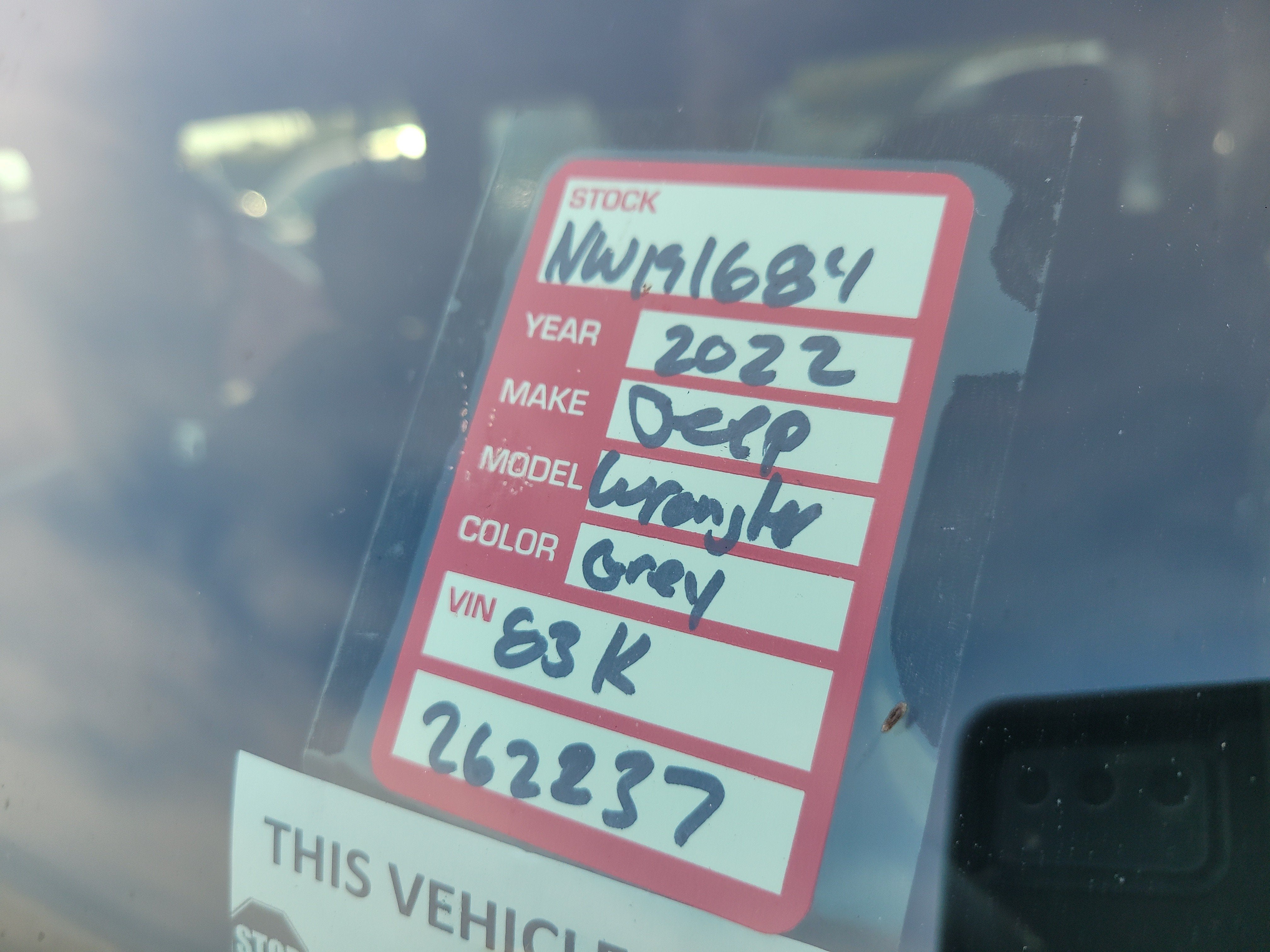 2022 Jeep Wrangler Unlimited Rubicon