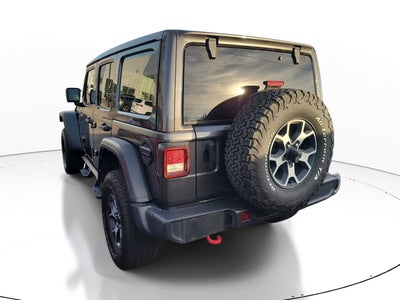 2022 Jeep Wrangler Unlimited Rubicon
