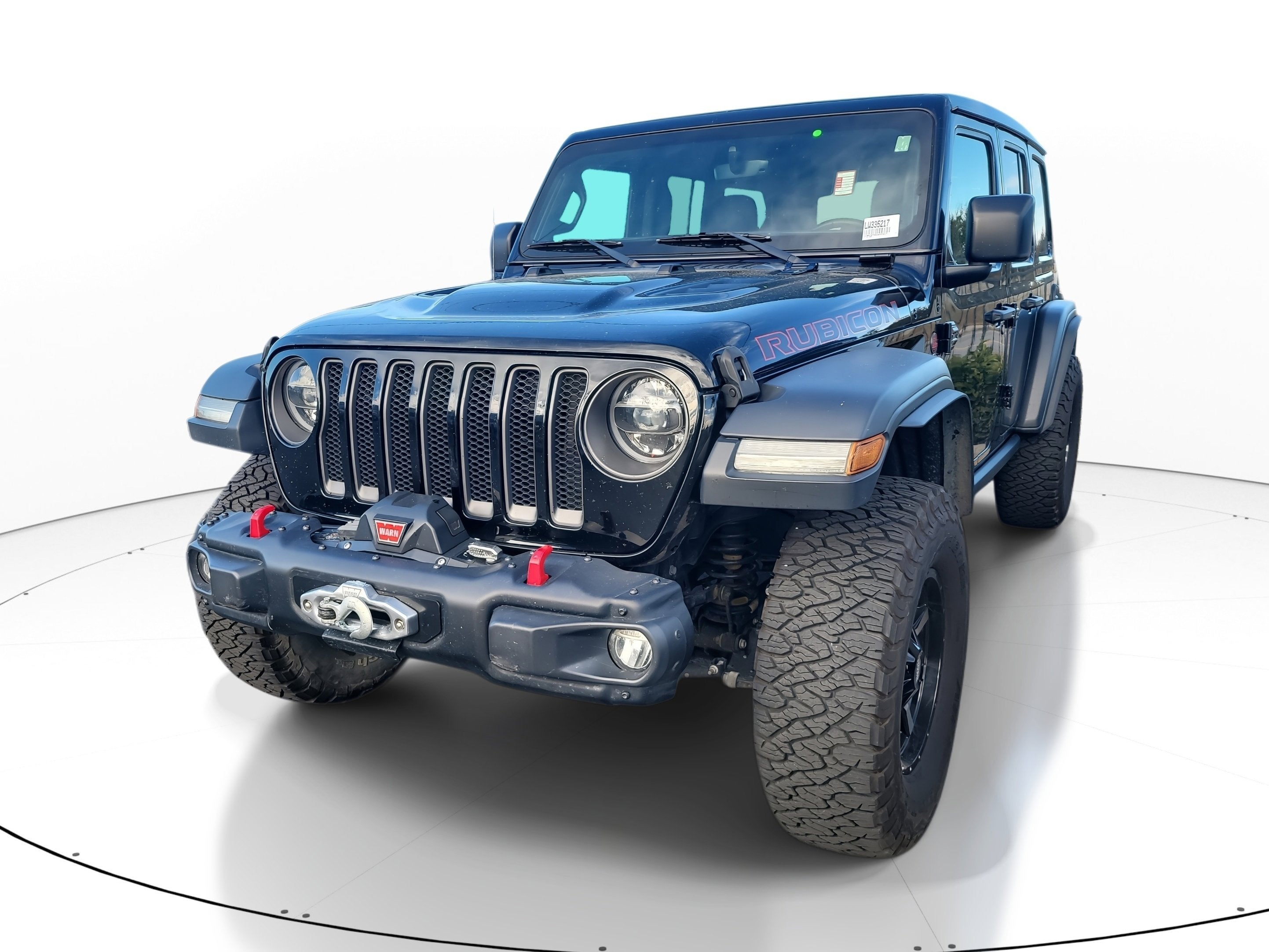 2020 Jeep Wrangler Unlimited Rubicon
