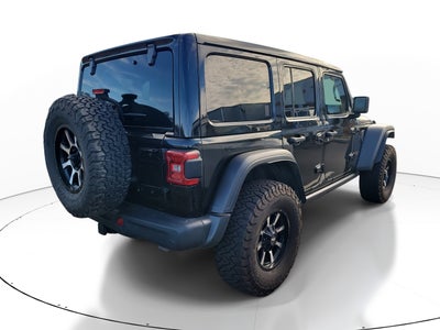 2020 Jeep Wrangler Unlimited Rubicon