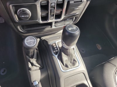 2022 Jeep Wrangler 4xe Unlimited Sahara