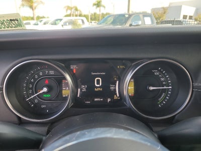 2022 Jeep Wrangler 4xe Unlimited Sahara