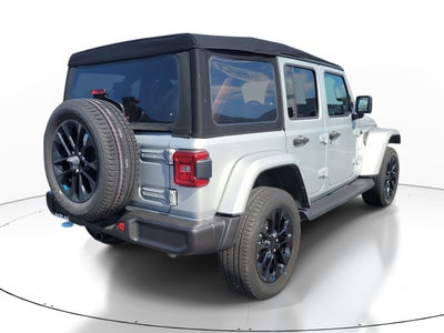 2022 Jeep Wrangler 4xe Unlimited Sahara