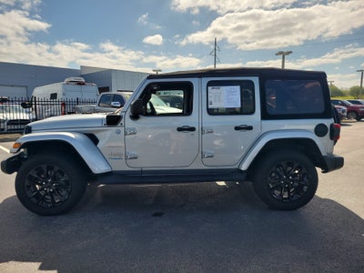 2022 Jeep Wrangler 4xe Unlimited Sahara