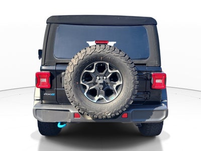 2023 Jeep Wrangler 4xe Rubicon