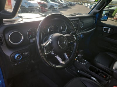 2021 Jeep Wrangler 4xe Unlimited Rubicon