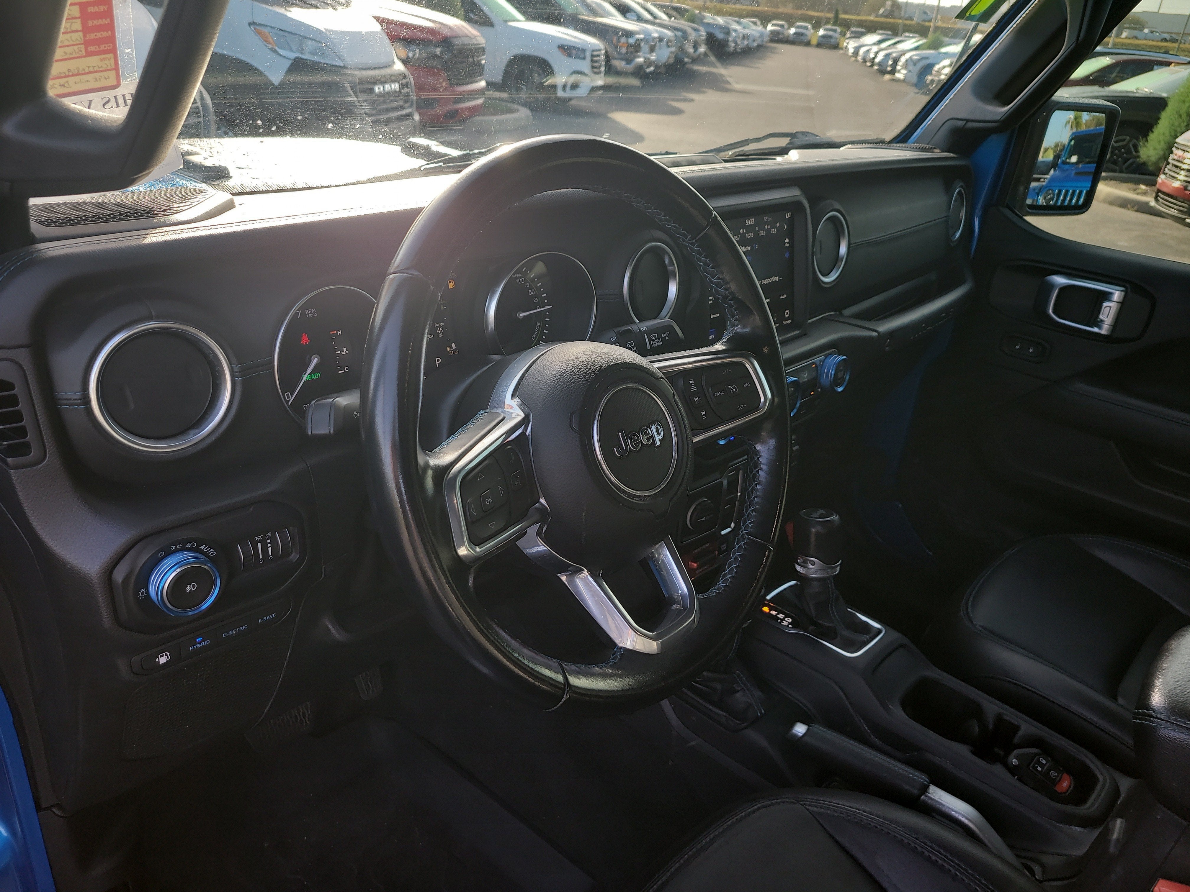 2021 Jeep Wrangler 4xe Unlimited Rubicon