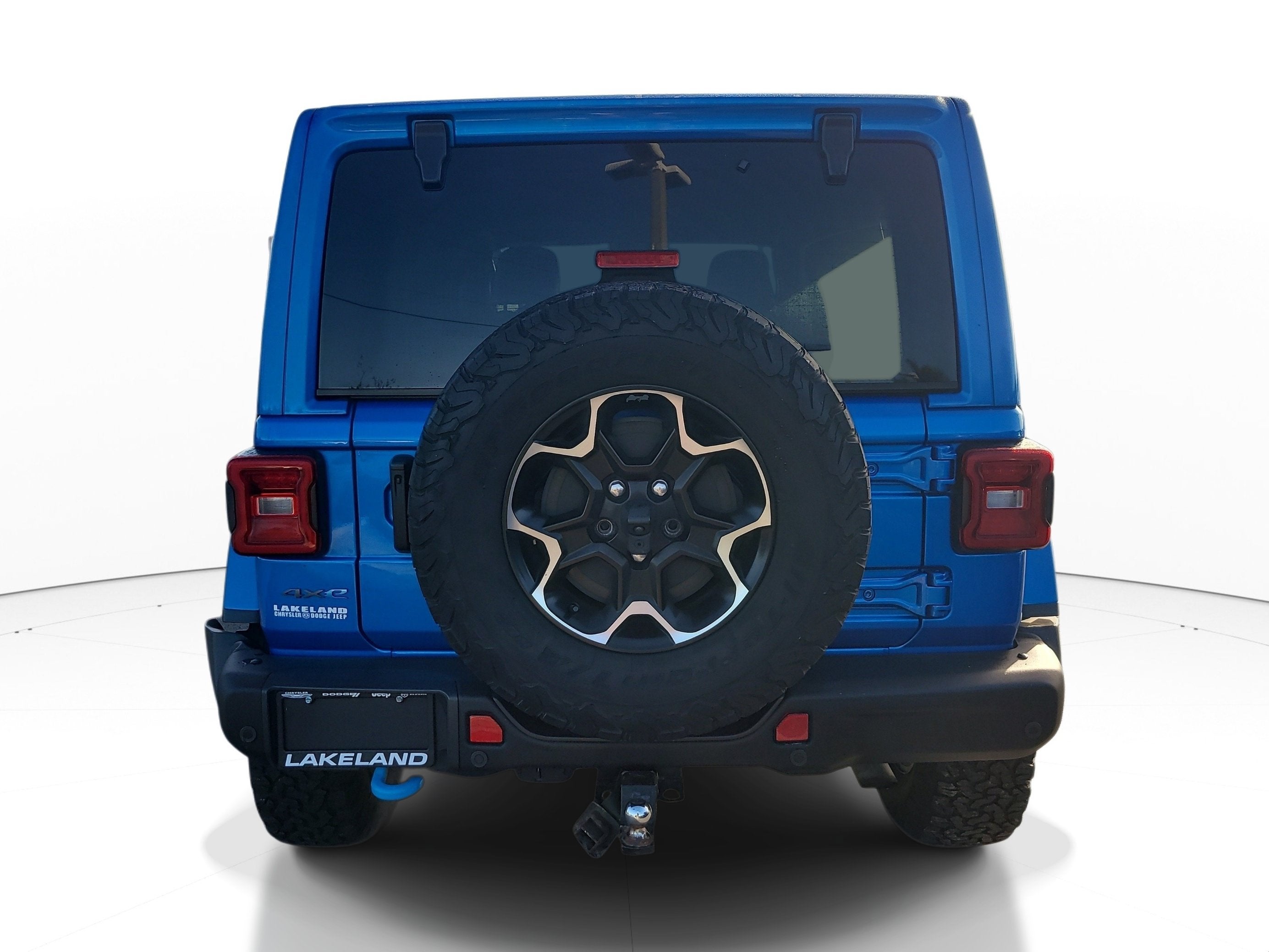 2021 Jeep Wrangler 4xe Unlimited Rubicon
