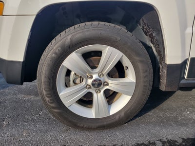 2016 Jeep Patriot Latitude