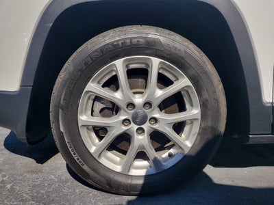 2018 Jeep Cherokee Latitude