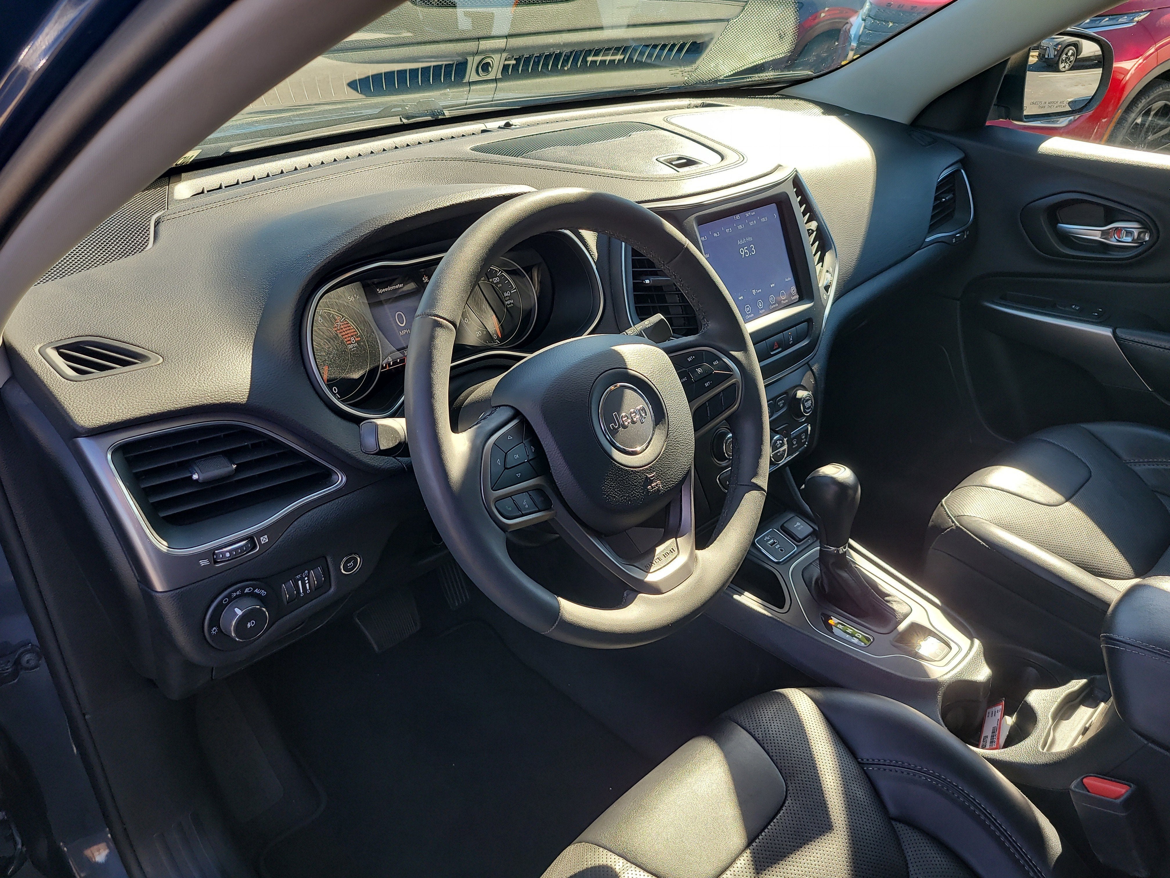 2022 Jeep Cherokee Latitude Lux