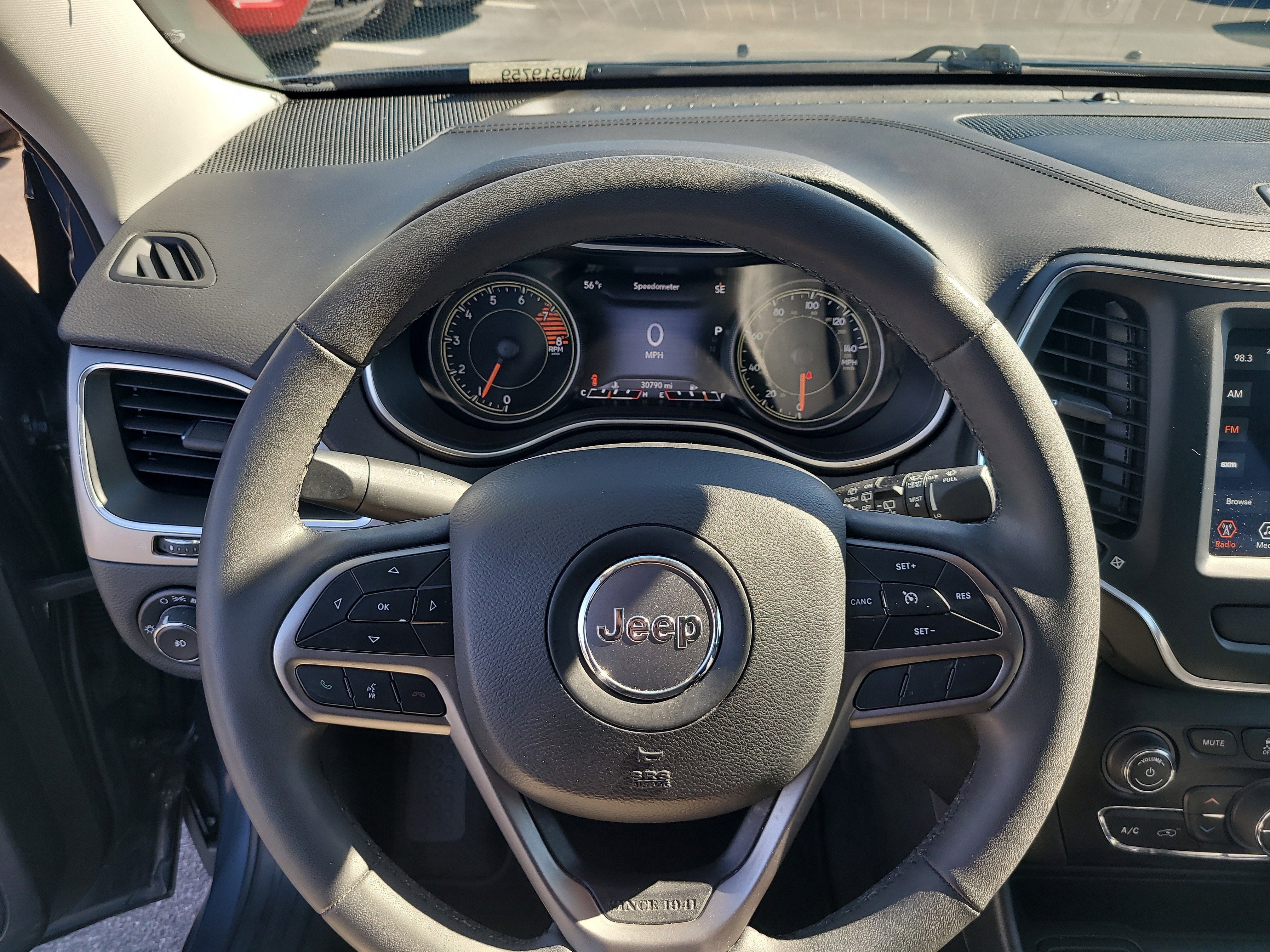 2022 Jeep Cherokee Latitude Lux