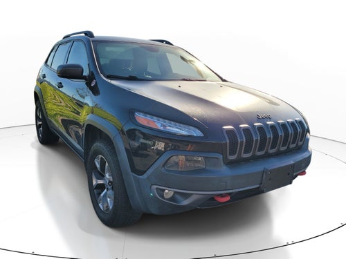 2015 Jeep Cherokee Trailhawk