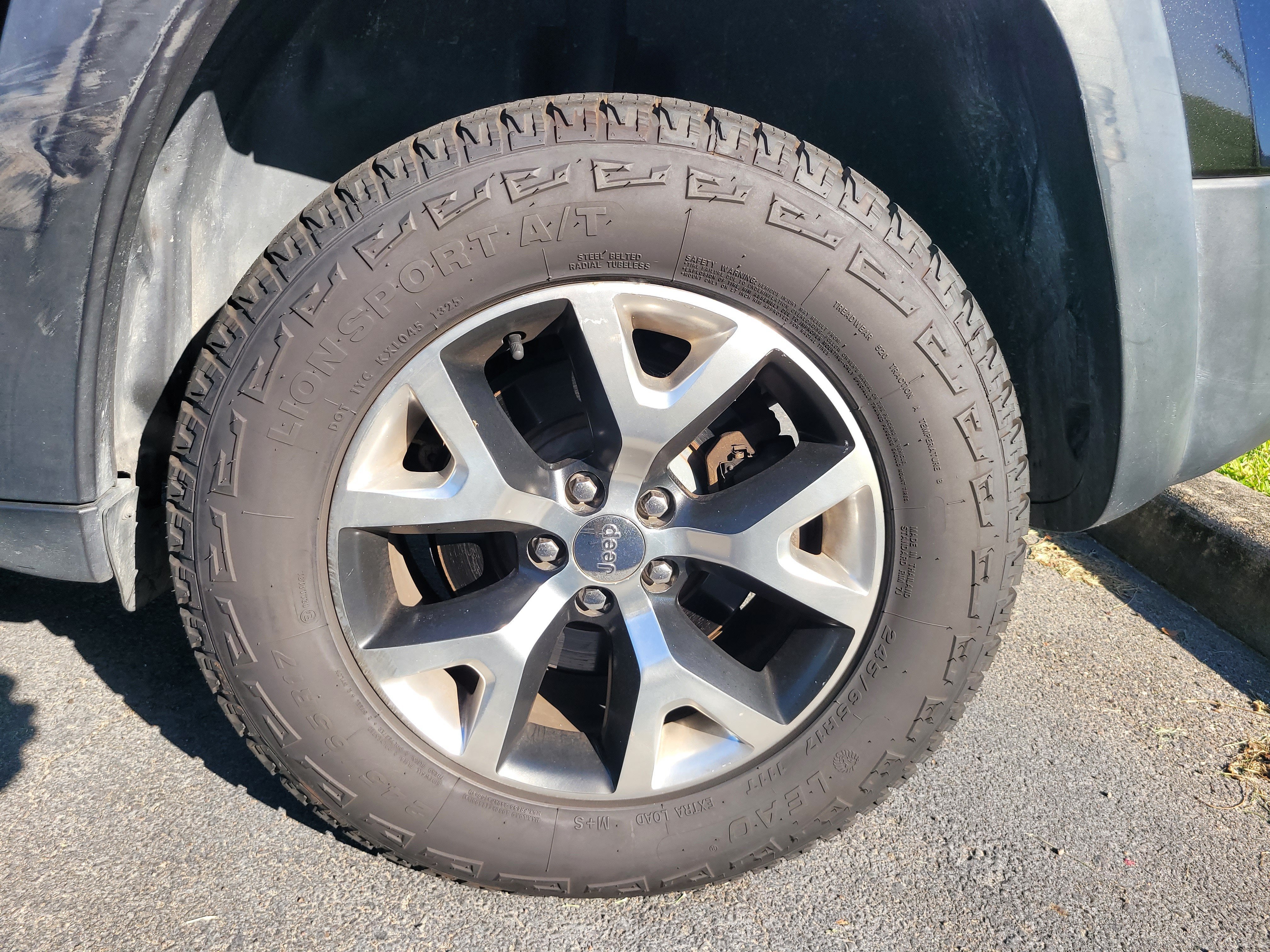 2015 Jeep Cherokee Trailhawk