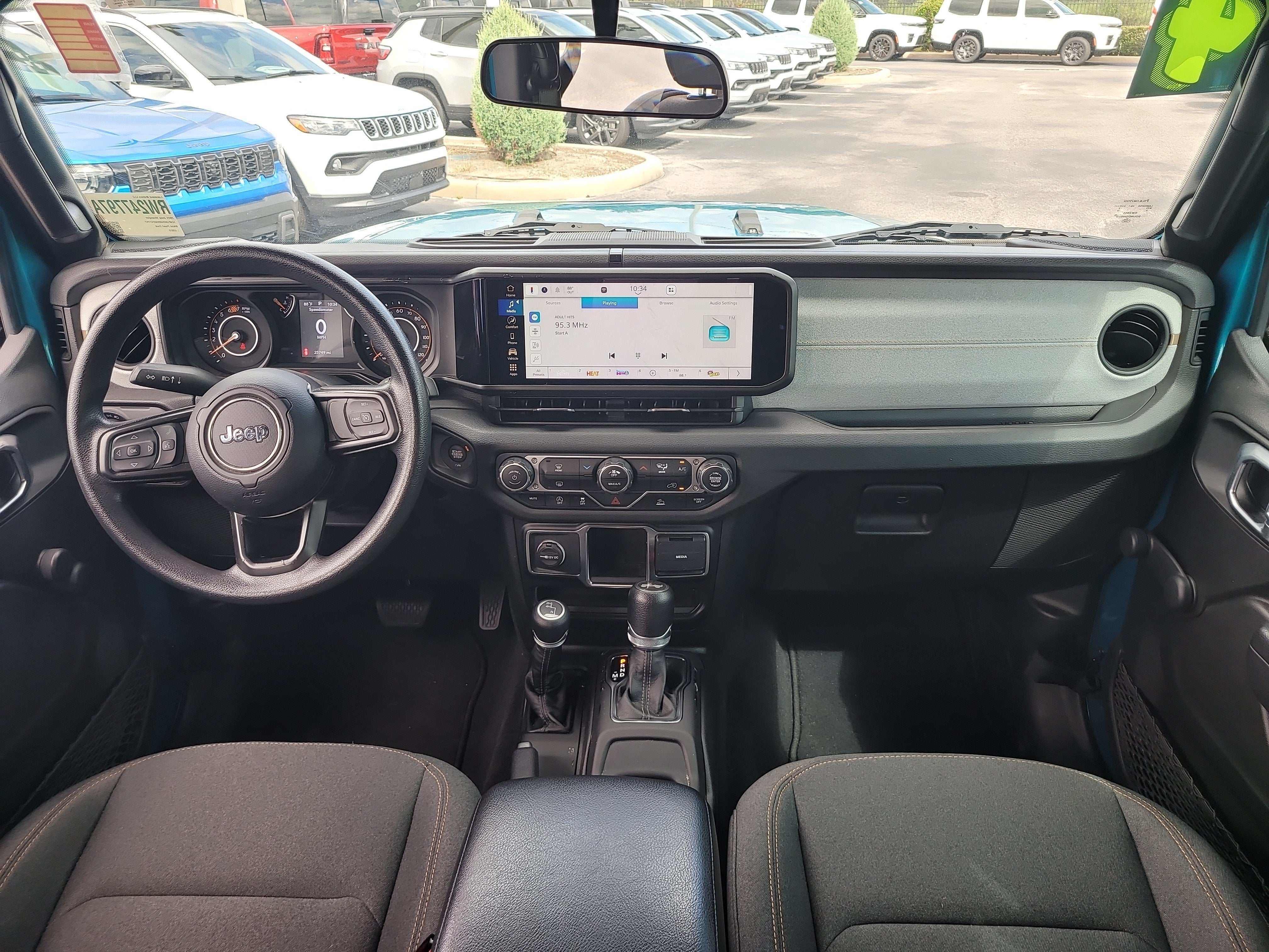 2024 Jeep Wrangler Sport