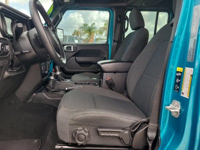 2024 Jeep Wrangler Sport