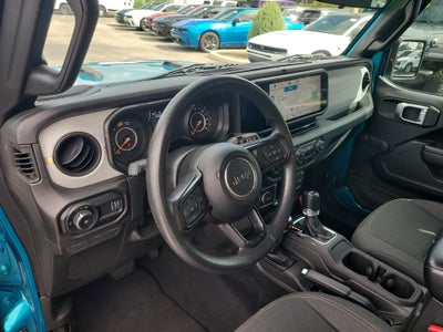 2024 Jeep Wrangler Sport