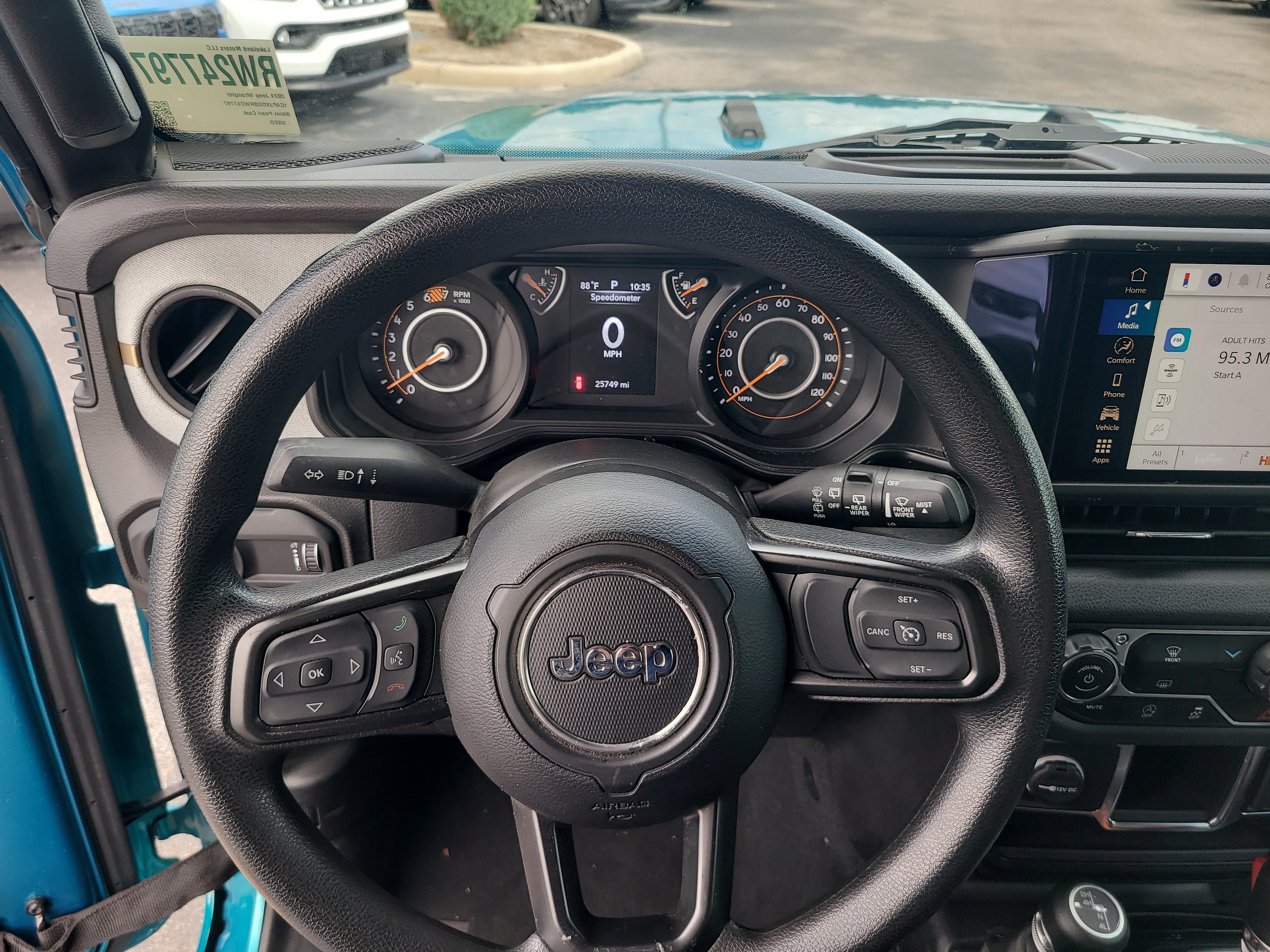 2024 Jeep Wrangler Sport