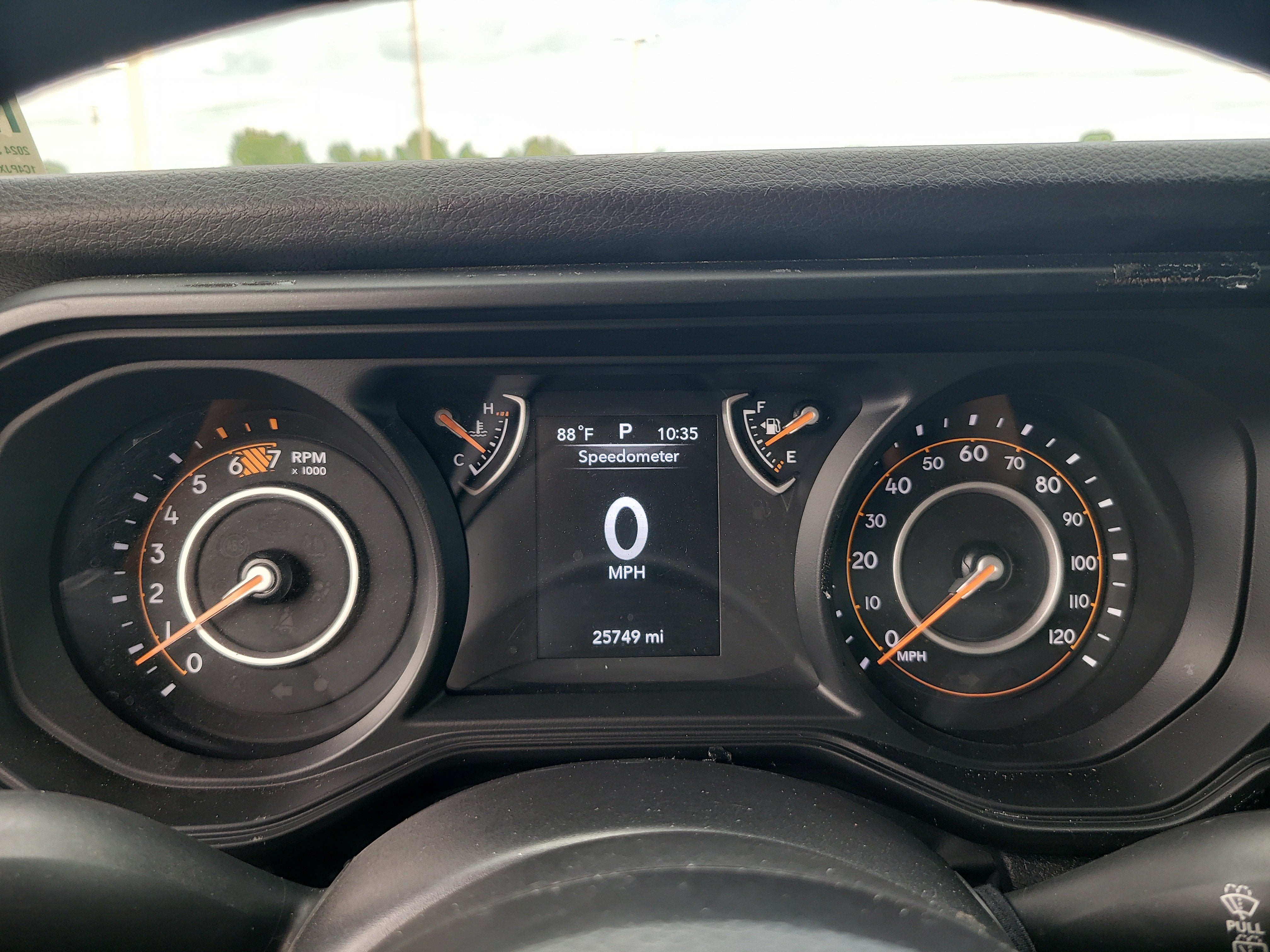2024 Jeep Wrangler Sport