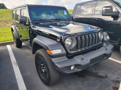 2026 Jeep Wrangler Sport