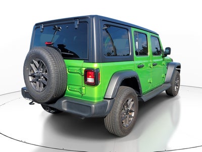 2025 Jeep Wrangler Sport S
