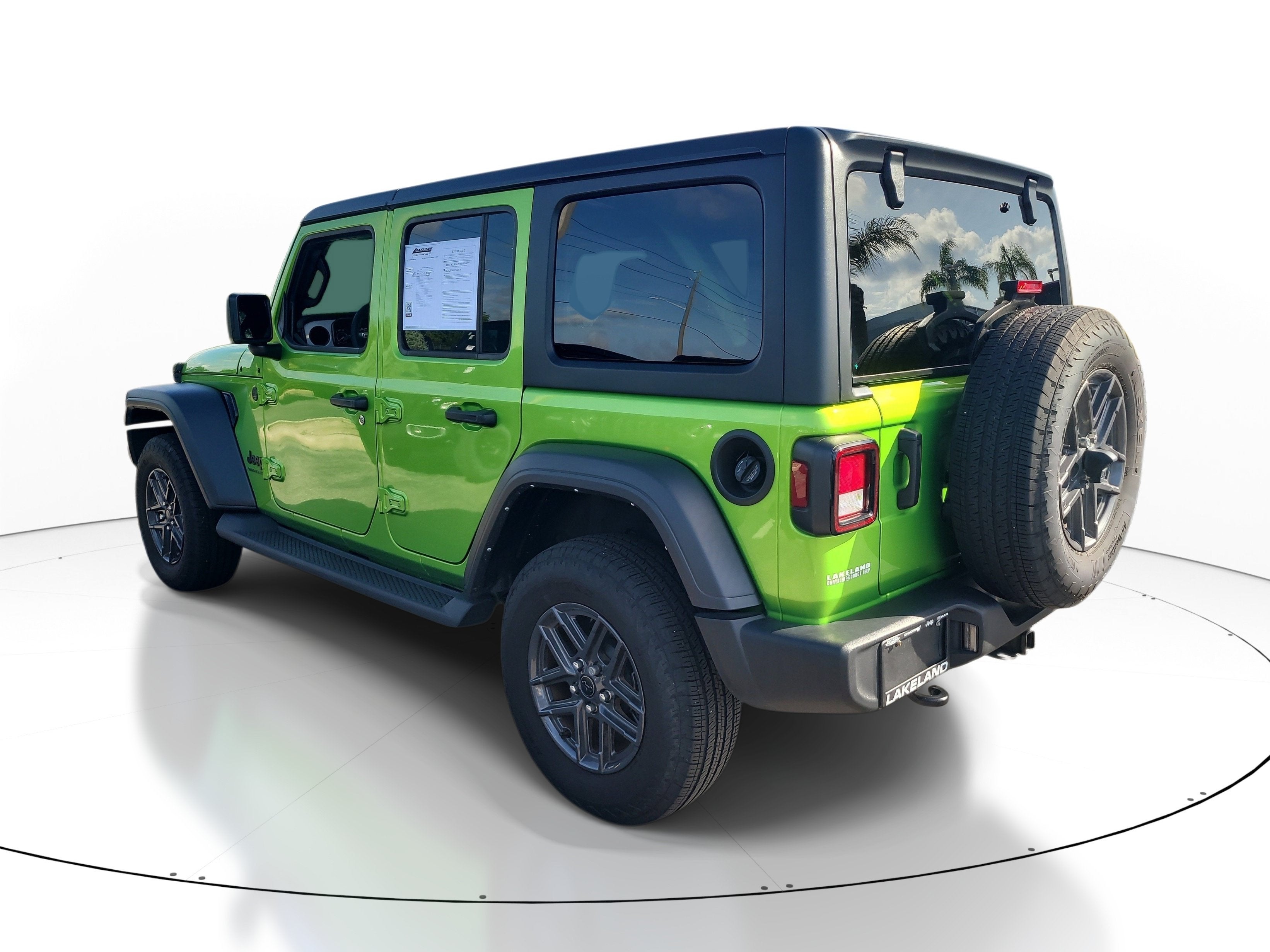 2025 Jeep Wrangler Sport S