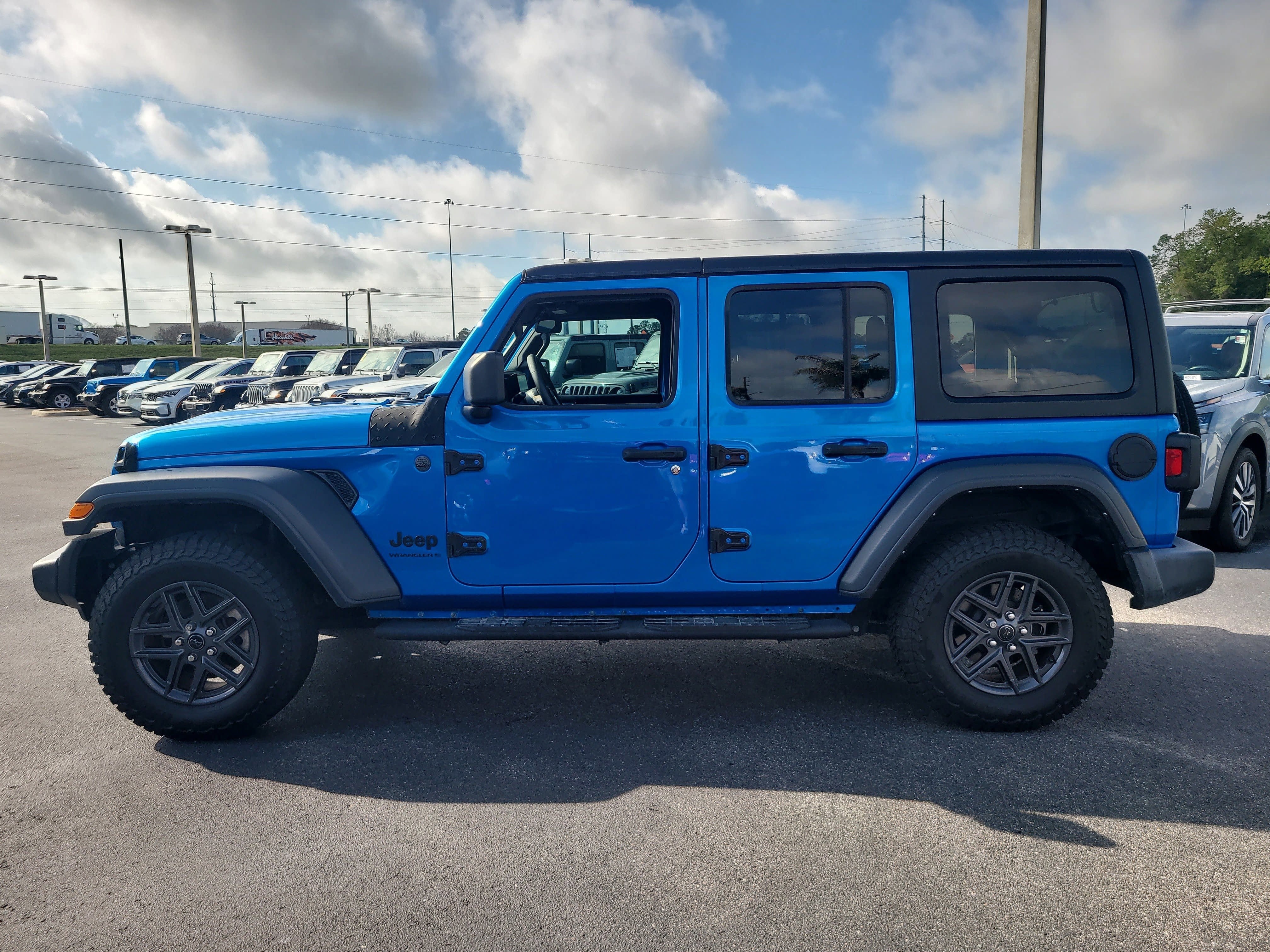 2024 Jeep Wrangler Sport S