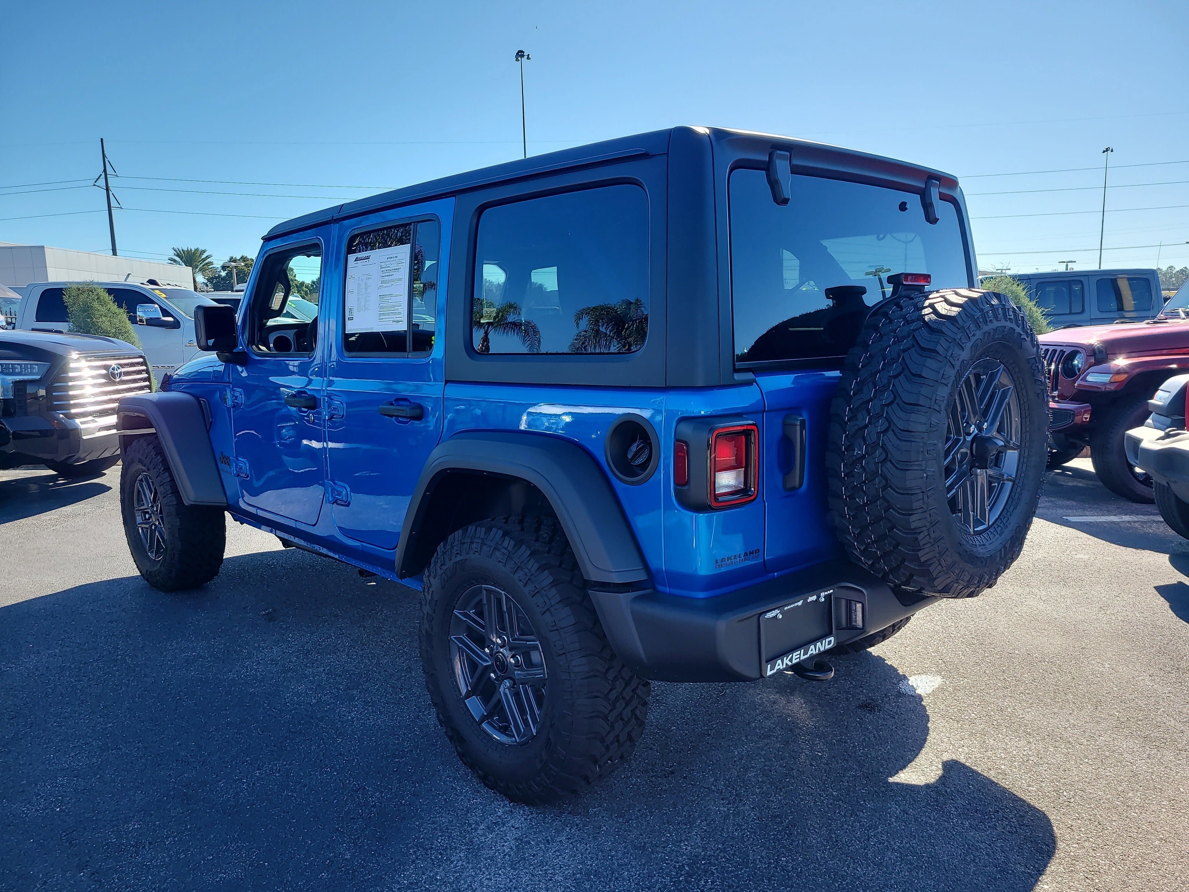 2026 Jeep Wrangler Sport S