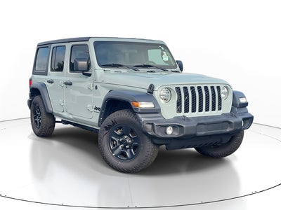 2024 Jeep Wrangler Sport