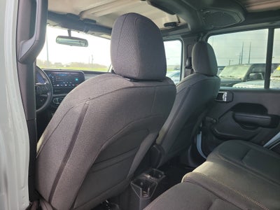 2024 Jeep Wrangler Sport