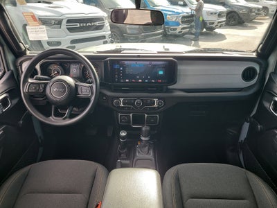 2024 Jeep Wrangler Sport