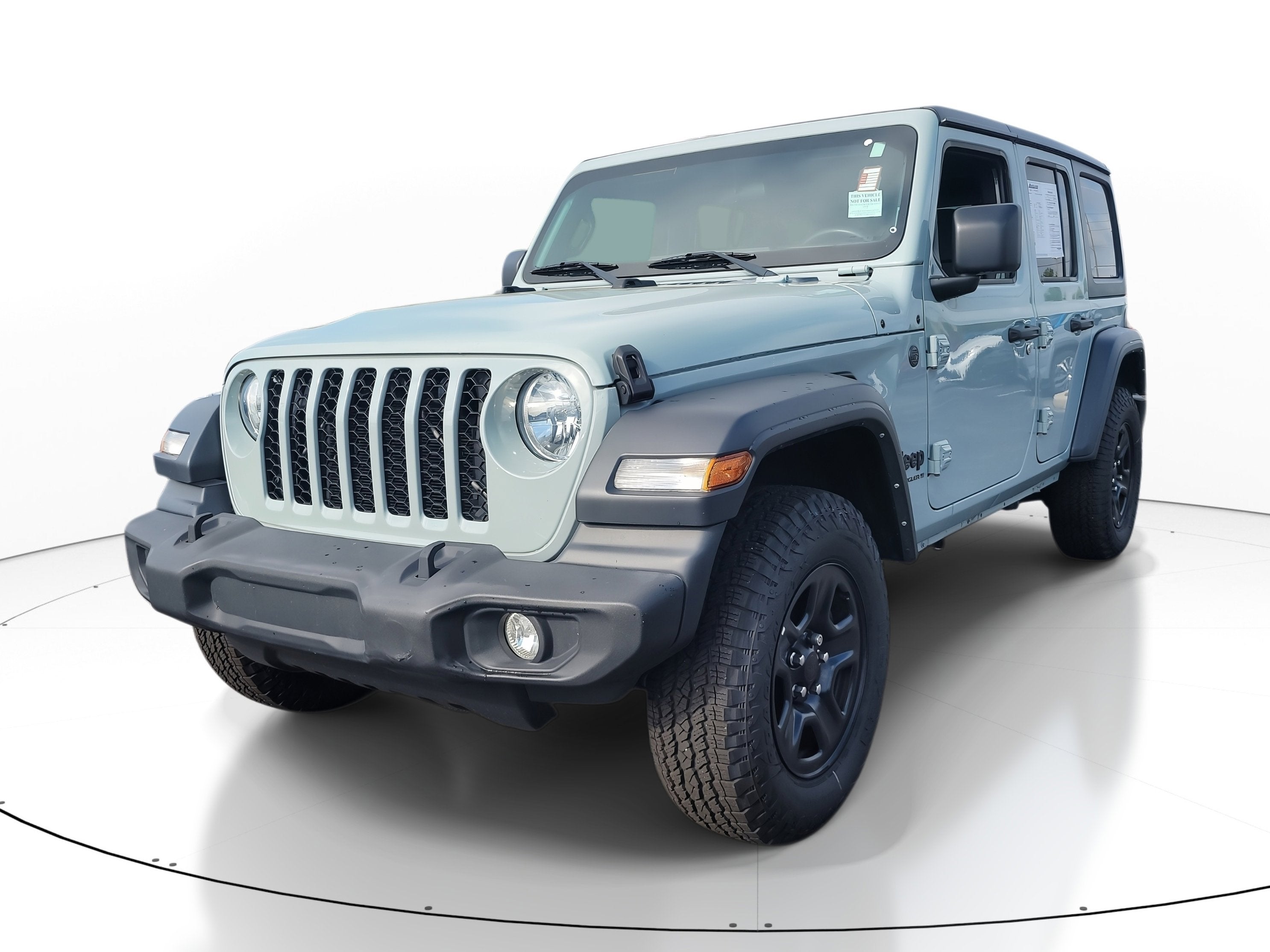 2024 Jeep Wrangler Sport