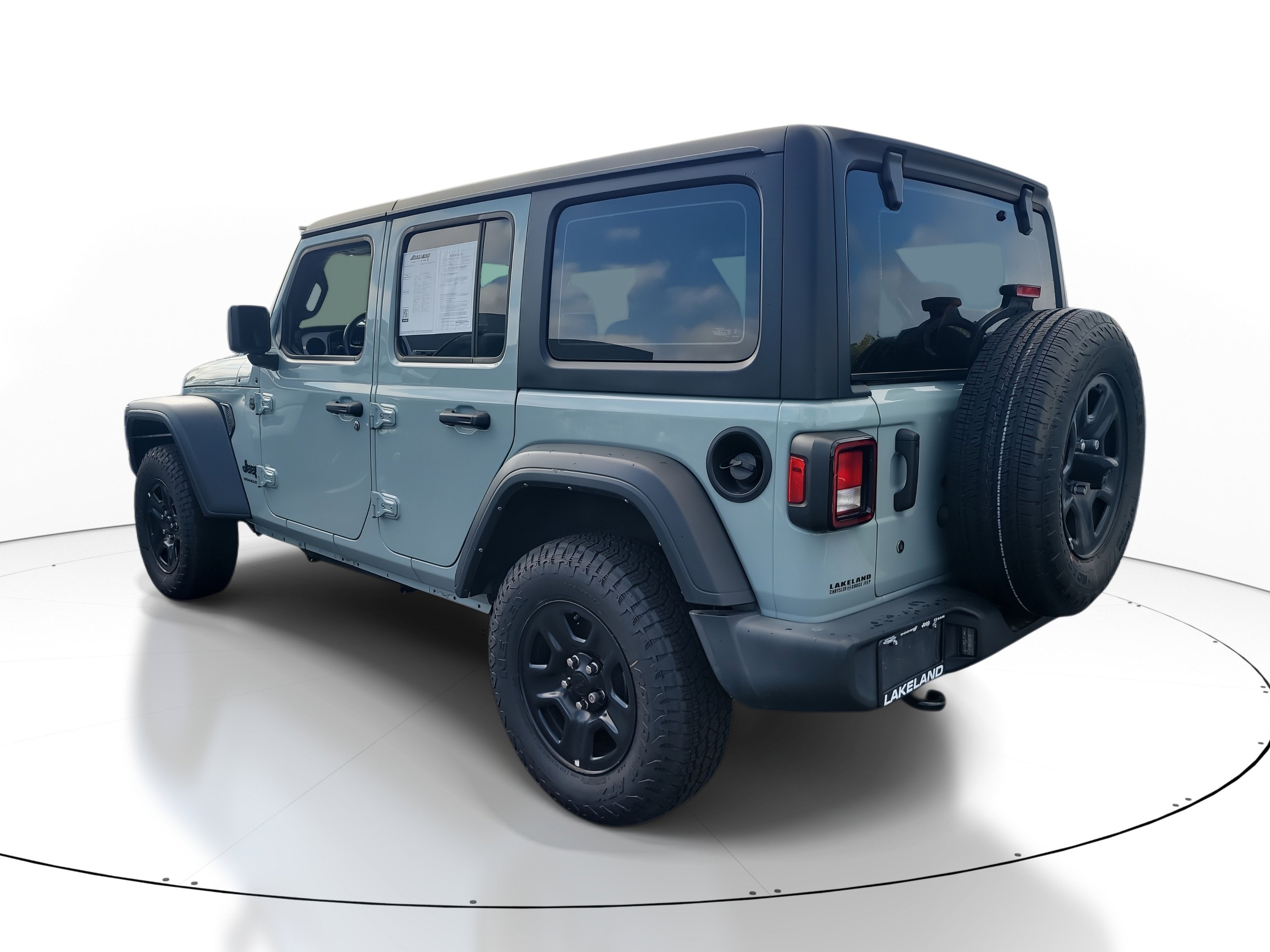 2024 Jeep Wrangler Sport