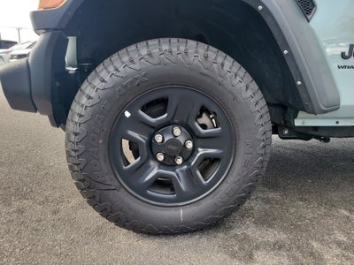 2024 Jeep Wrangler Sport