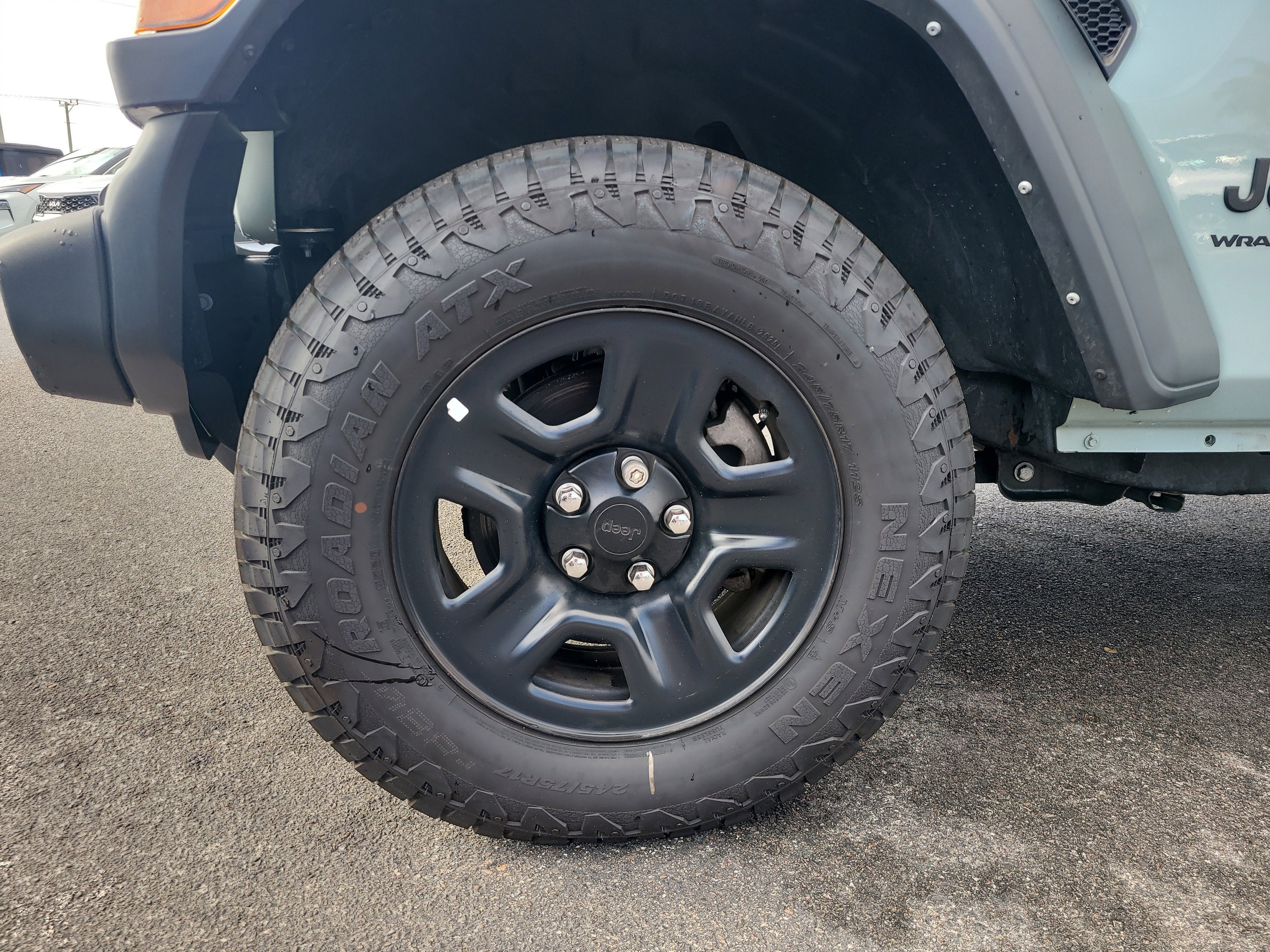 2024 Jeep Wrangler Sport