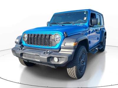 2024 Jeep Wrangler Sport S
