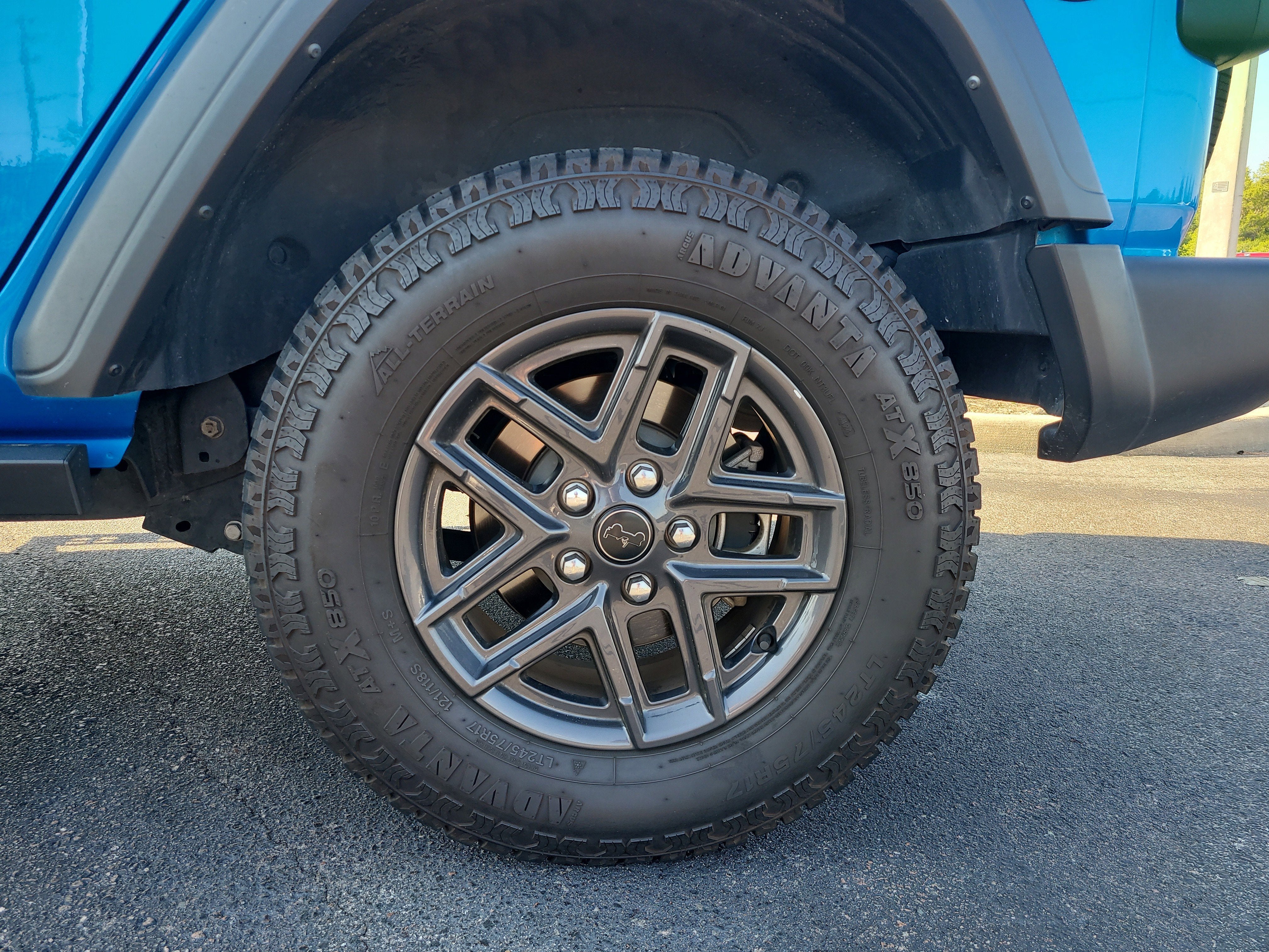 2024 Jeep Wrangler Sport S