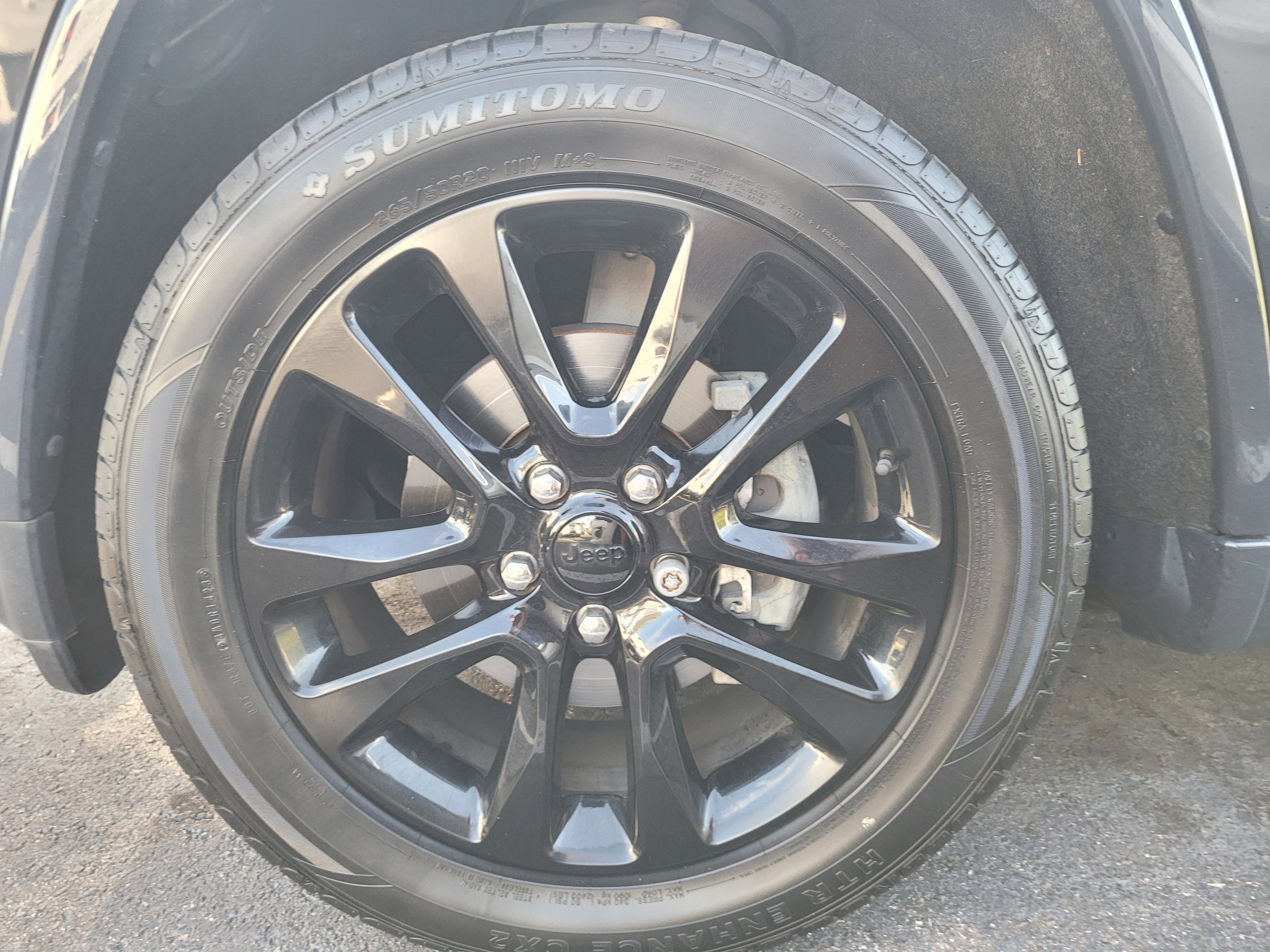 2018 Jeep Grand Cherokee Altitude