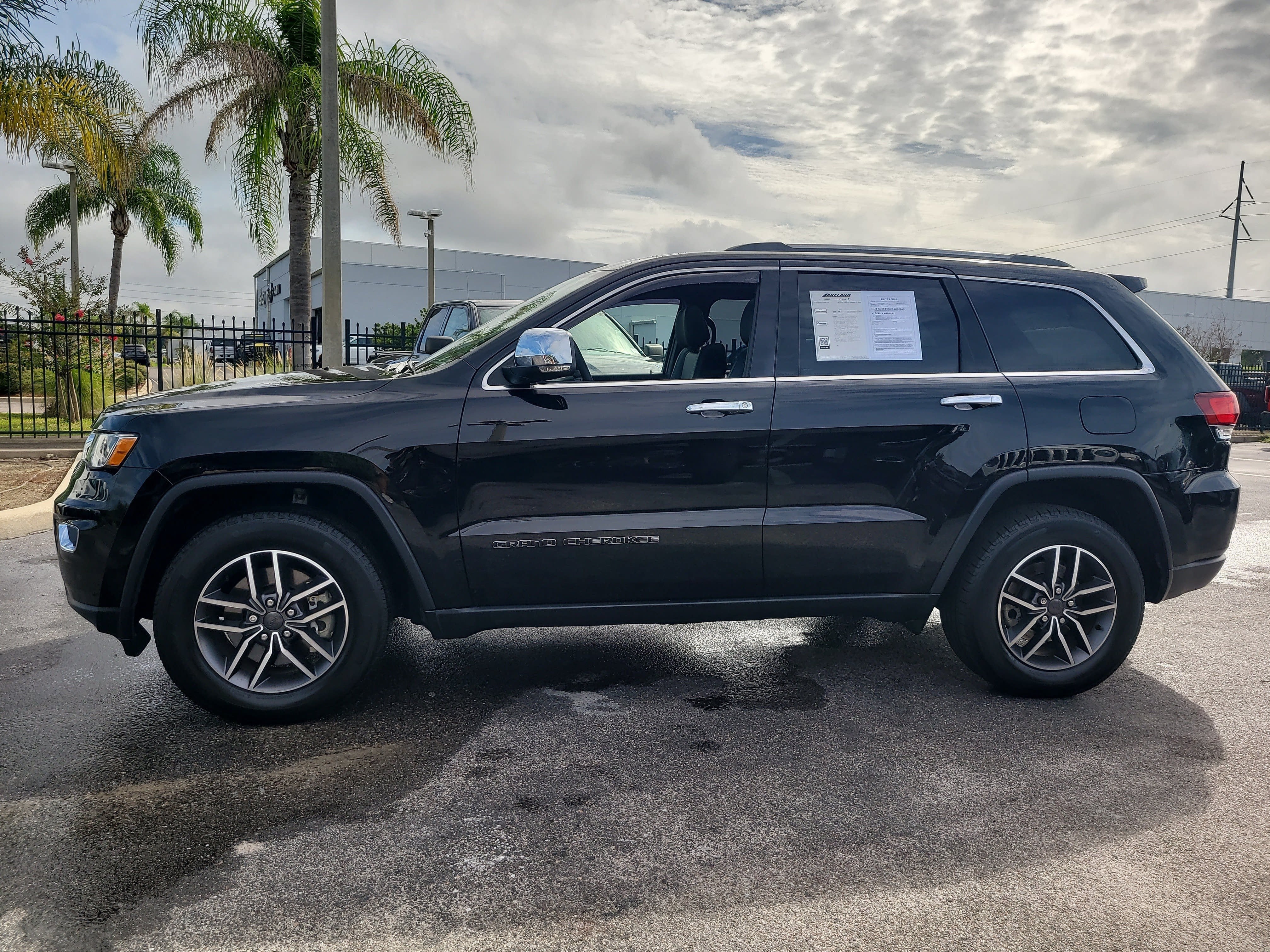 2021 Jeep Grand Cherokee Limited
