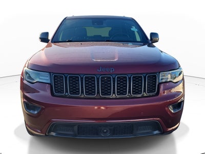 2021 Jeep Grand Cherokee 80th Anniversary