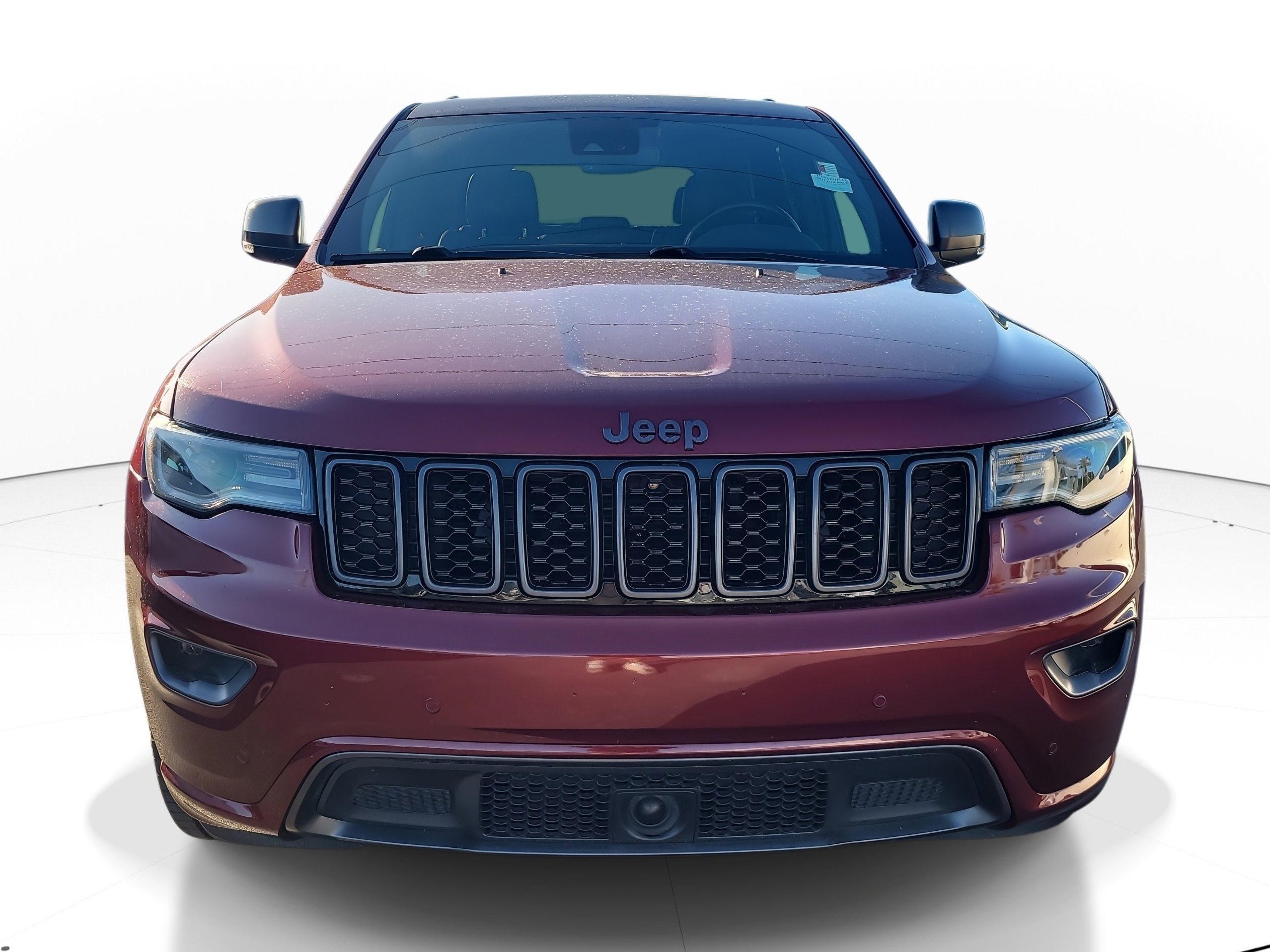2021 Jeep Grand Cherokee 80th Anniversary