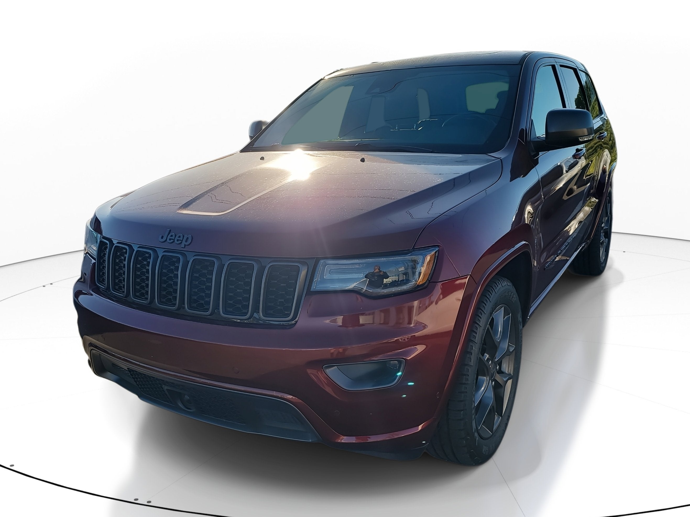 2021 Jeep Grand Cherokee 80th Anniversary