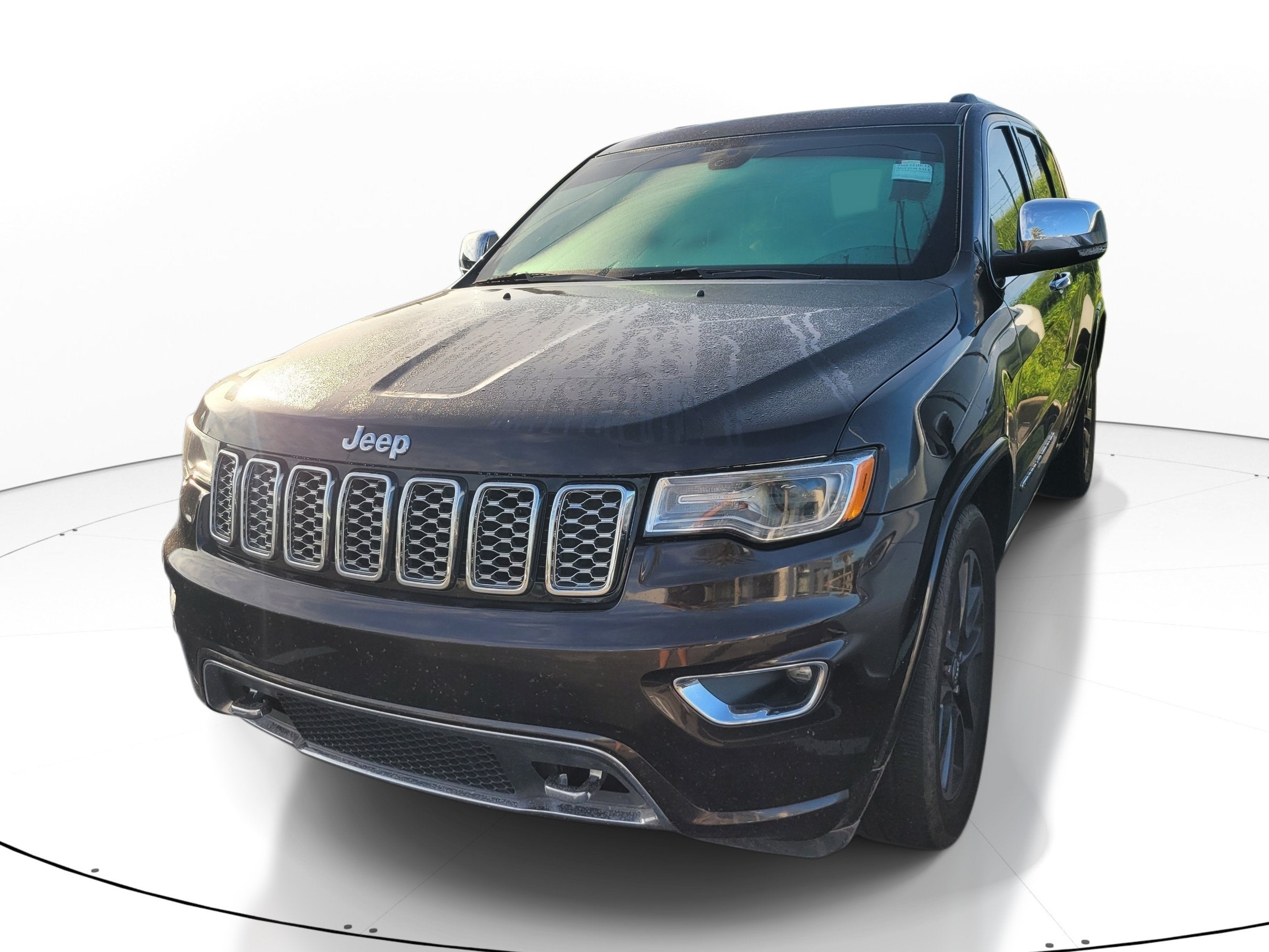 2017 Jeep Grand Cherokee Overland