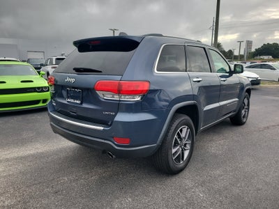 2019 Jeep Grand Cherokee Limited