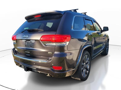 2018 Jeep Grand Cherokee Overland