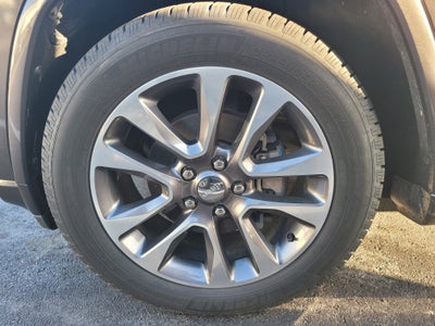 2018 Jeep Grand Cherokee Overland