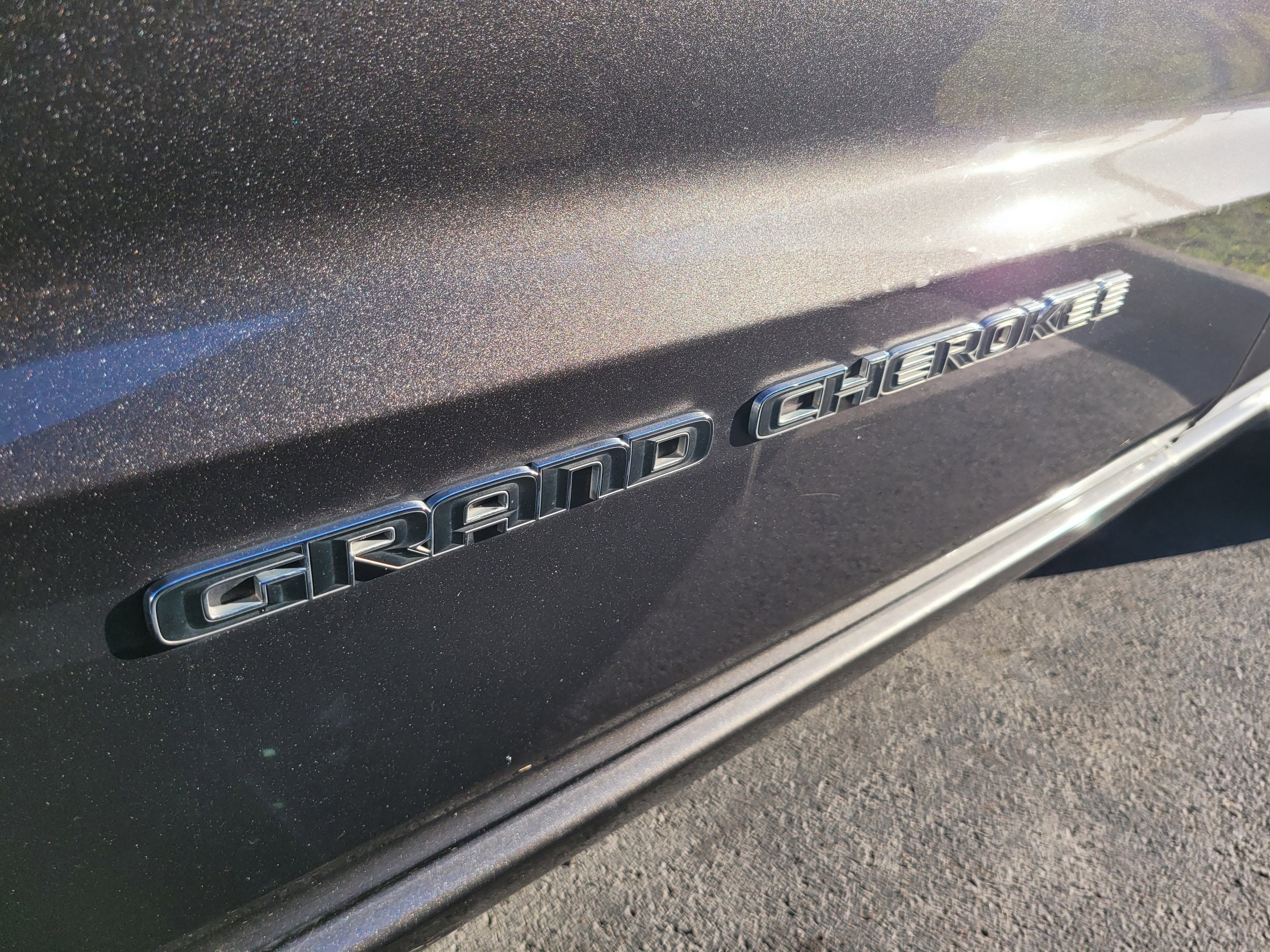 2018 Jeep Grand Cherokee Overland